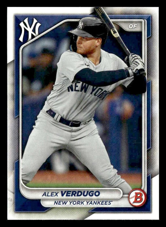 2024 Bowman #88 Alex Verdugo