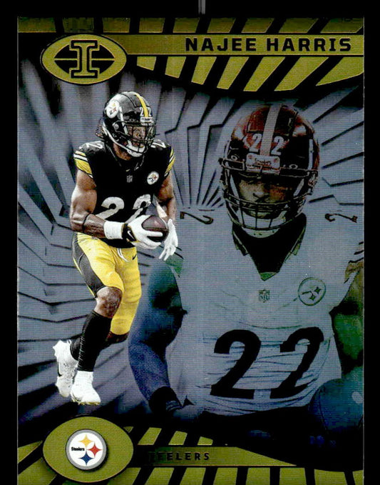2024 Panini Illusions #75 Najee Harris