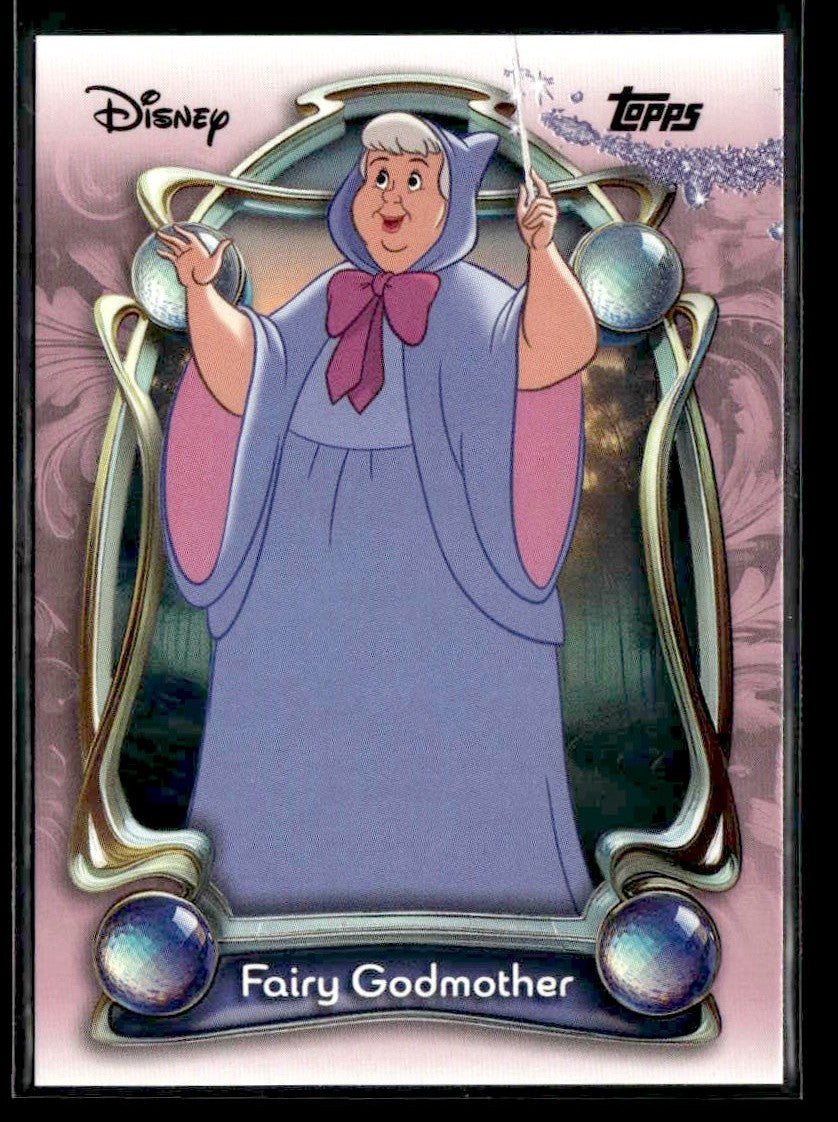 2025 Topps Disney Wonder #15 Fairy Godmother
