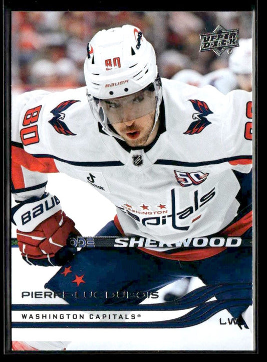 2025-26 Upper Deck #189 Pierre-Luc Dubois