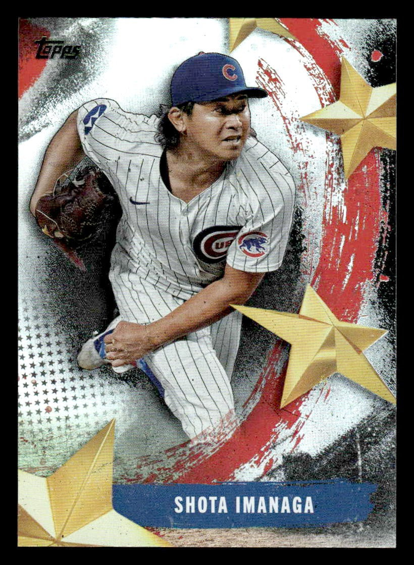 2025 Topps #SMLB-26 Shota Imanaga Stars of MLB