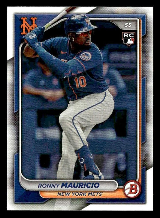 2024 Bowman #13 Ronny Mauricio