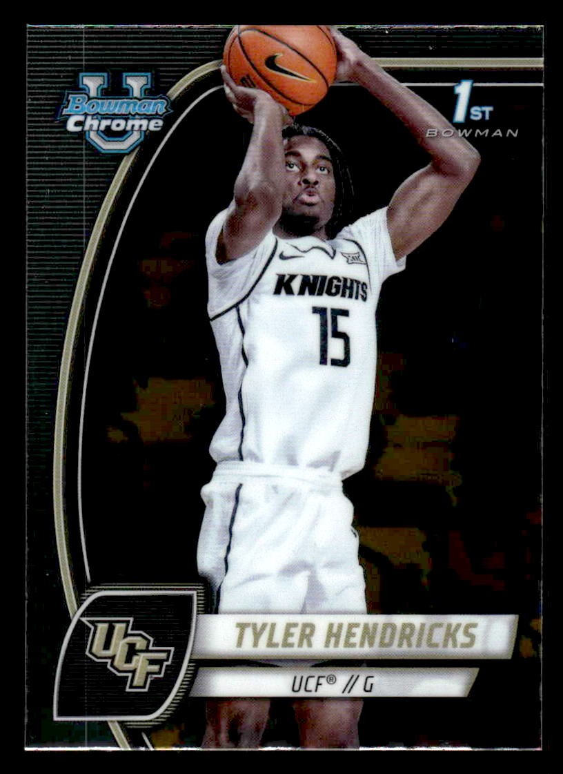 2024-25 Bowman University Chrome #68 Tyler Hendricks