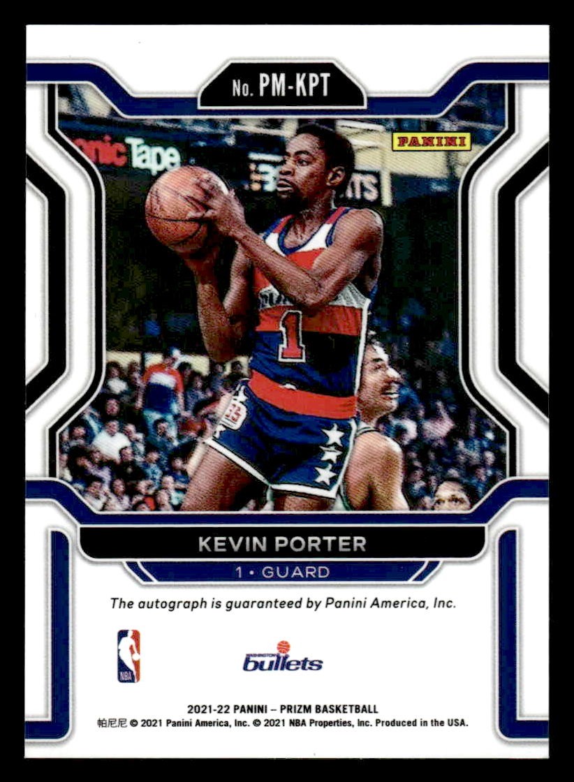 2021-22 Panini Prizm #PM-KPT Kevin Porter Penmanship
