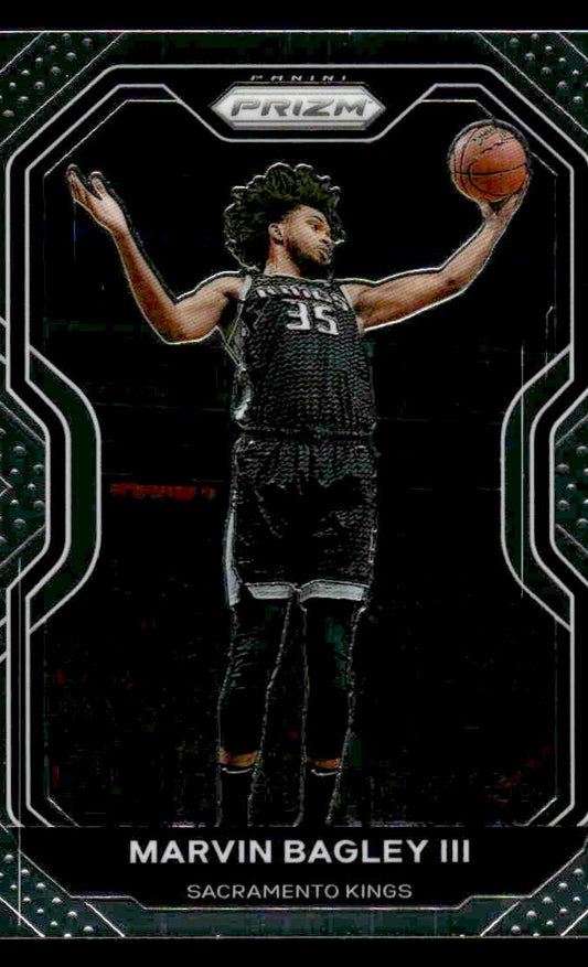 2020-21 Panini Prizm #172 Marvin Bagley III