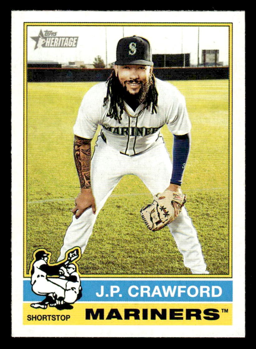 2025 Topps Heritage #171 J.P. Crawford