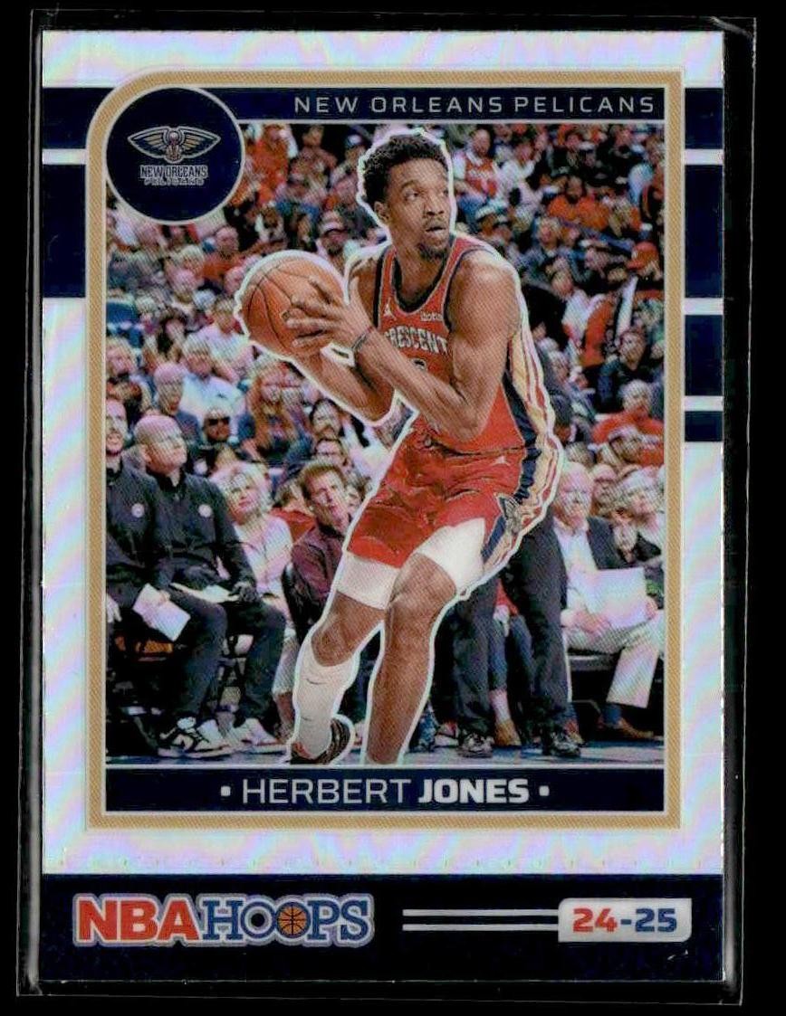 2024-25 Hoops #14 Herbert Jones Premium Prizms Silver