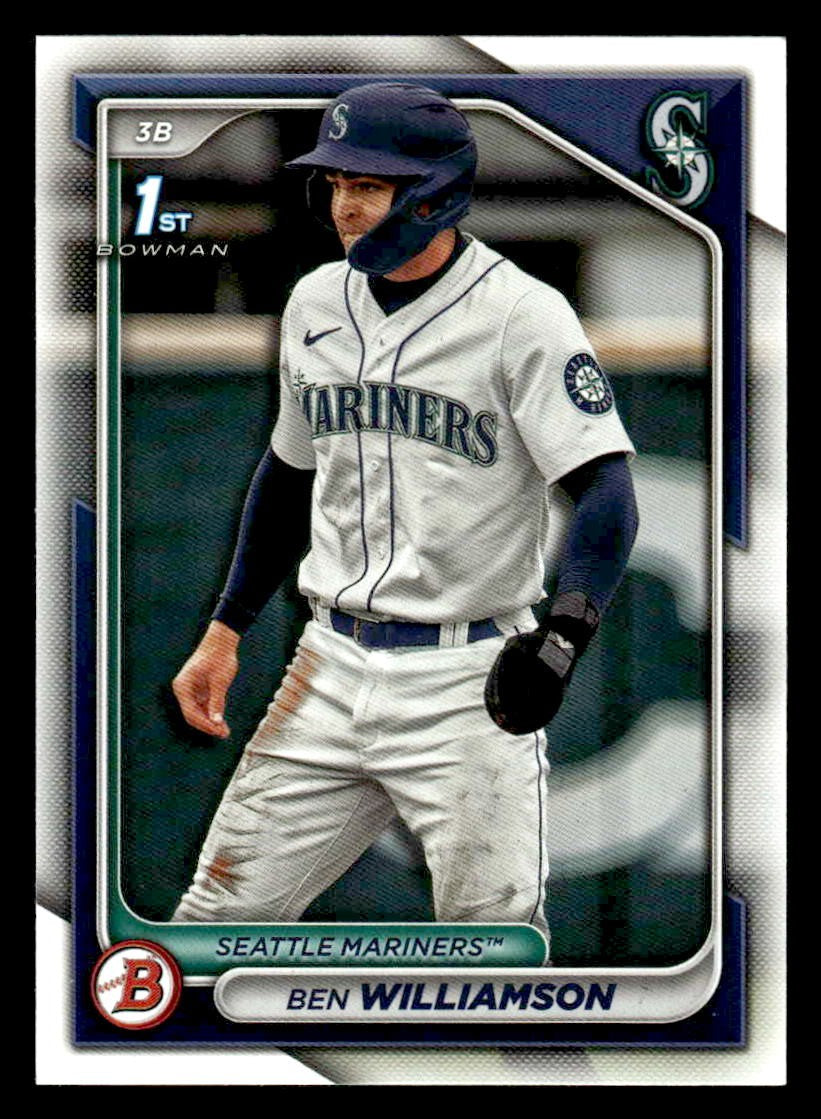 2024 Bowman #BP-67 Ben Williamson Prospects