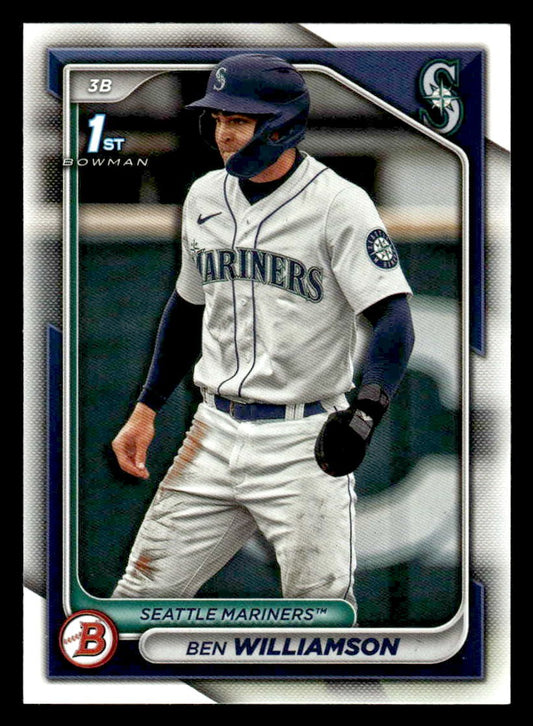 2024 Bowman #BP-67 Ben Williamson Prospects
