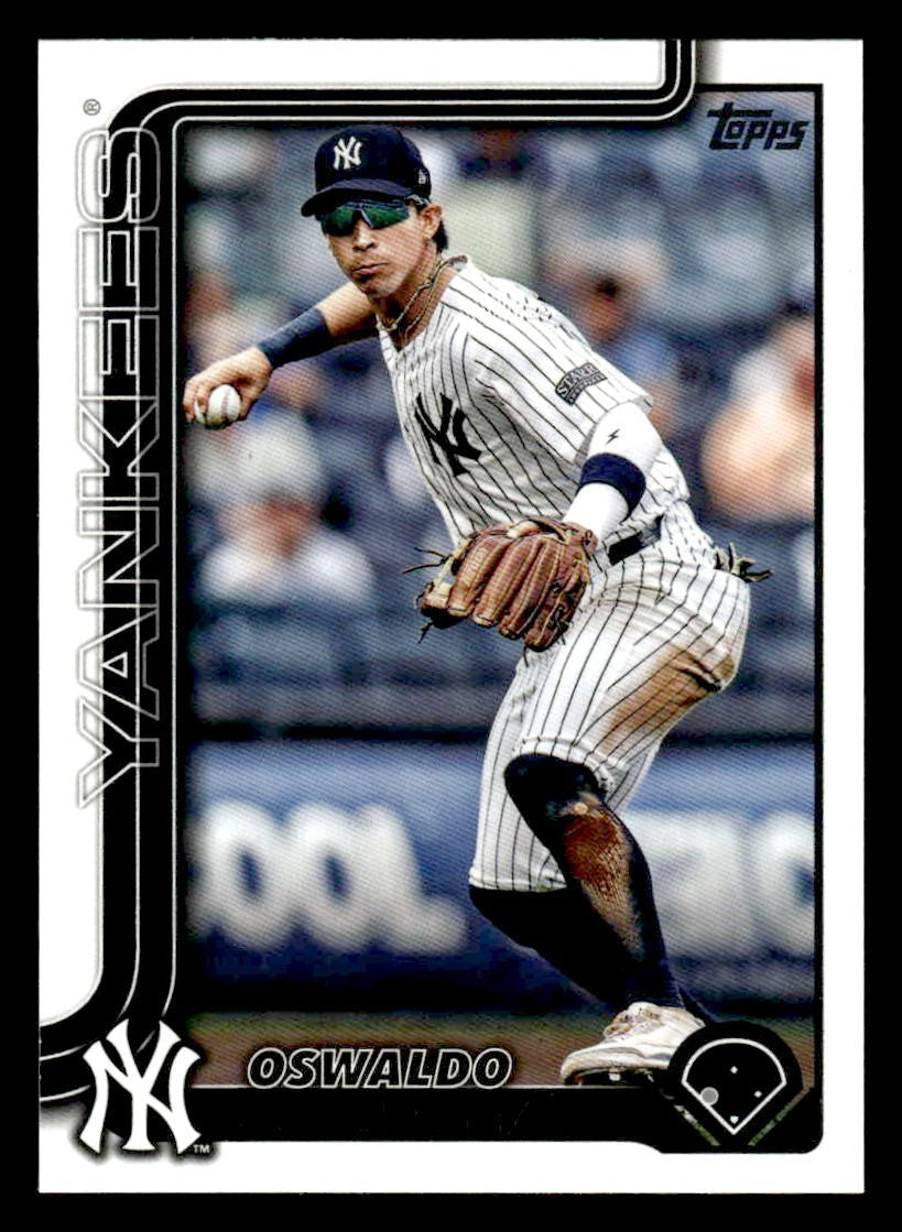 2025 Topps #528 Oswaldo Cabrera