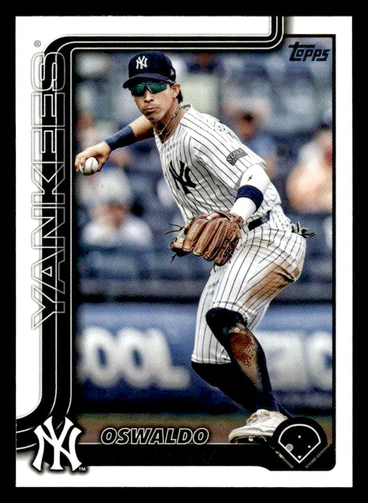 2025 Topps #528 Oswaldo Cabrera
