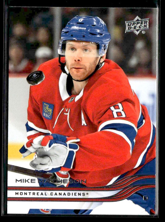 2025-26 Upper Deck #88 Mike Matheson