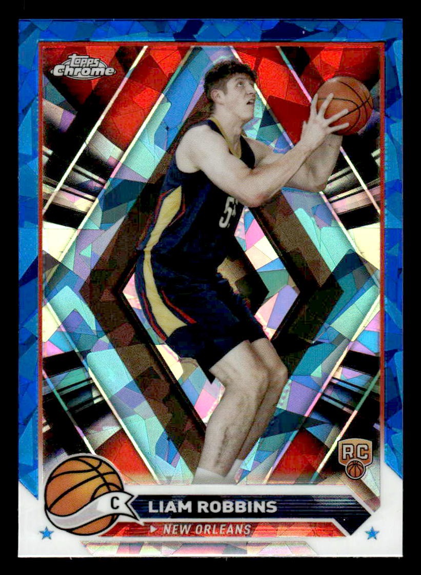 2023-24 Topps Chrome Sapphire Edition #174 Liam Robbins