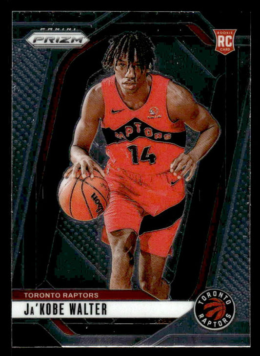 2024-25 Panini Prizm #223 Ja'Kobe Walter