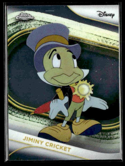 🌟 Jiminy Cricket — 2025 Topps Chrome Disney #86 🌟