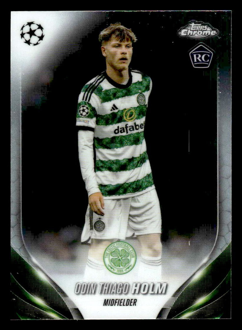 2023-24 Topps Chrome UEFA Club Competitions #8 Odin Thiago Holm