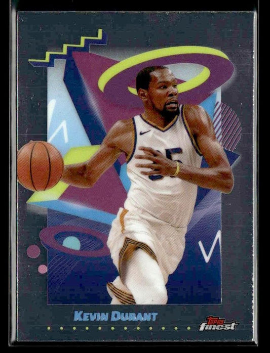 2024-25 Topps Finest #279 Kevin Durant
