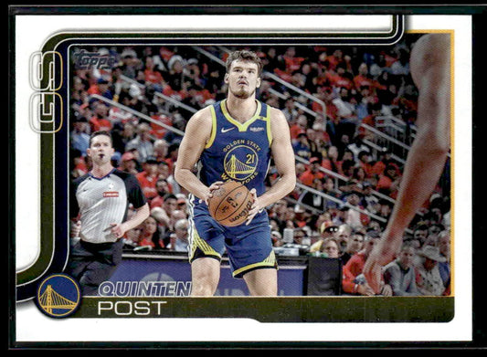 2025-26 Topps #139 Quinten Post