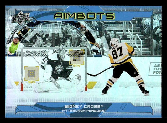 2024-25 Upper Deck #AB-22 Sidney Crosby Aimbots