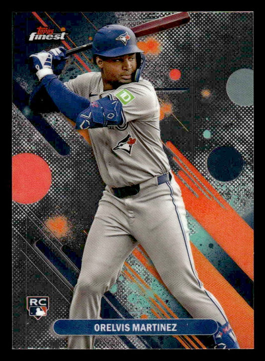 2025 Finest #84 Orelvis Martinez