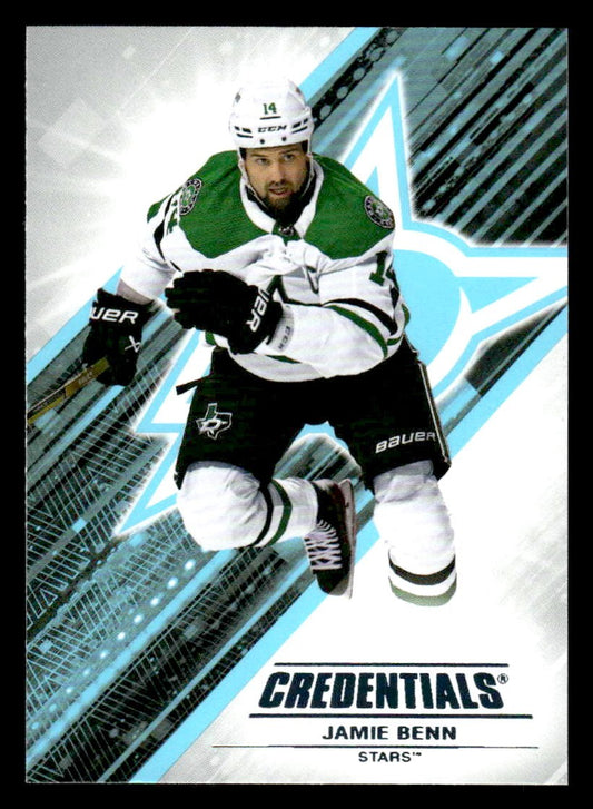 2024-25 Upper Deck Credentials #14 Jamie Benn