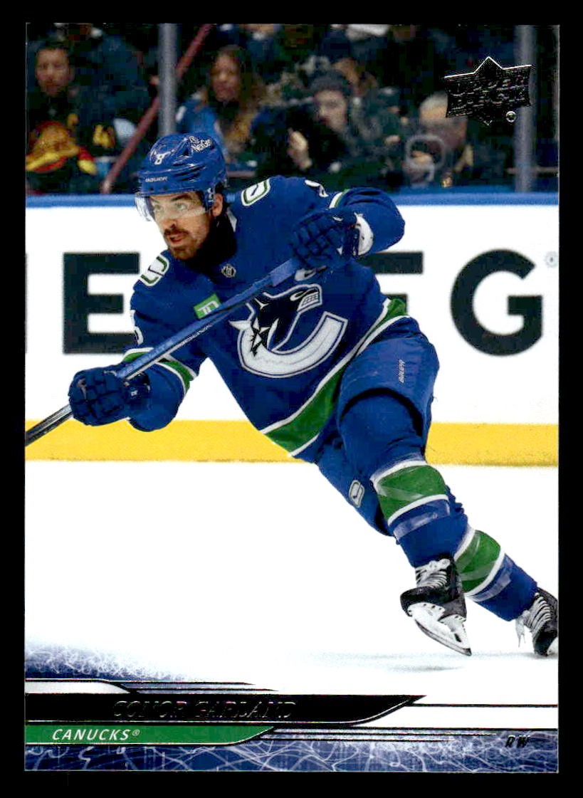 2024-25 Upper Deck #429 Conor Garland