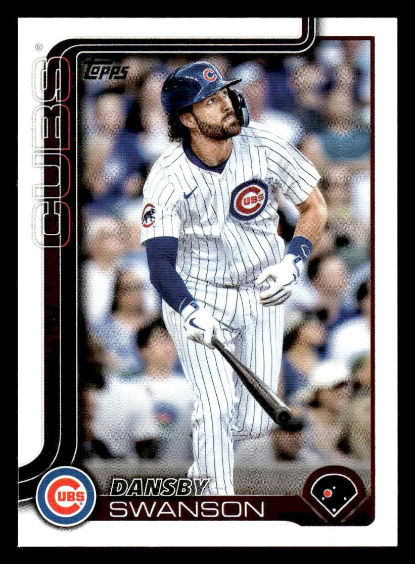 2025 Topps #303 Dansby Swanson