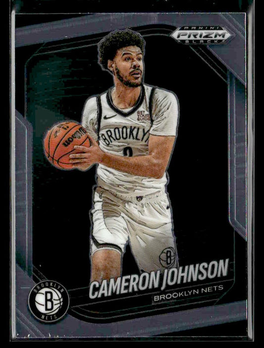 2024-25 Panini Prizm Black #66 Cameron Johnson