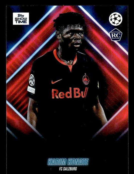 2023-24 Topps Showtime UEFA Club Competitions #NNO Yann Aurel Bisseck