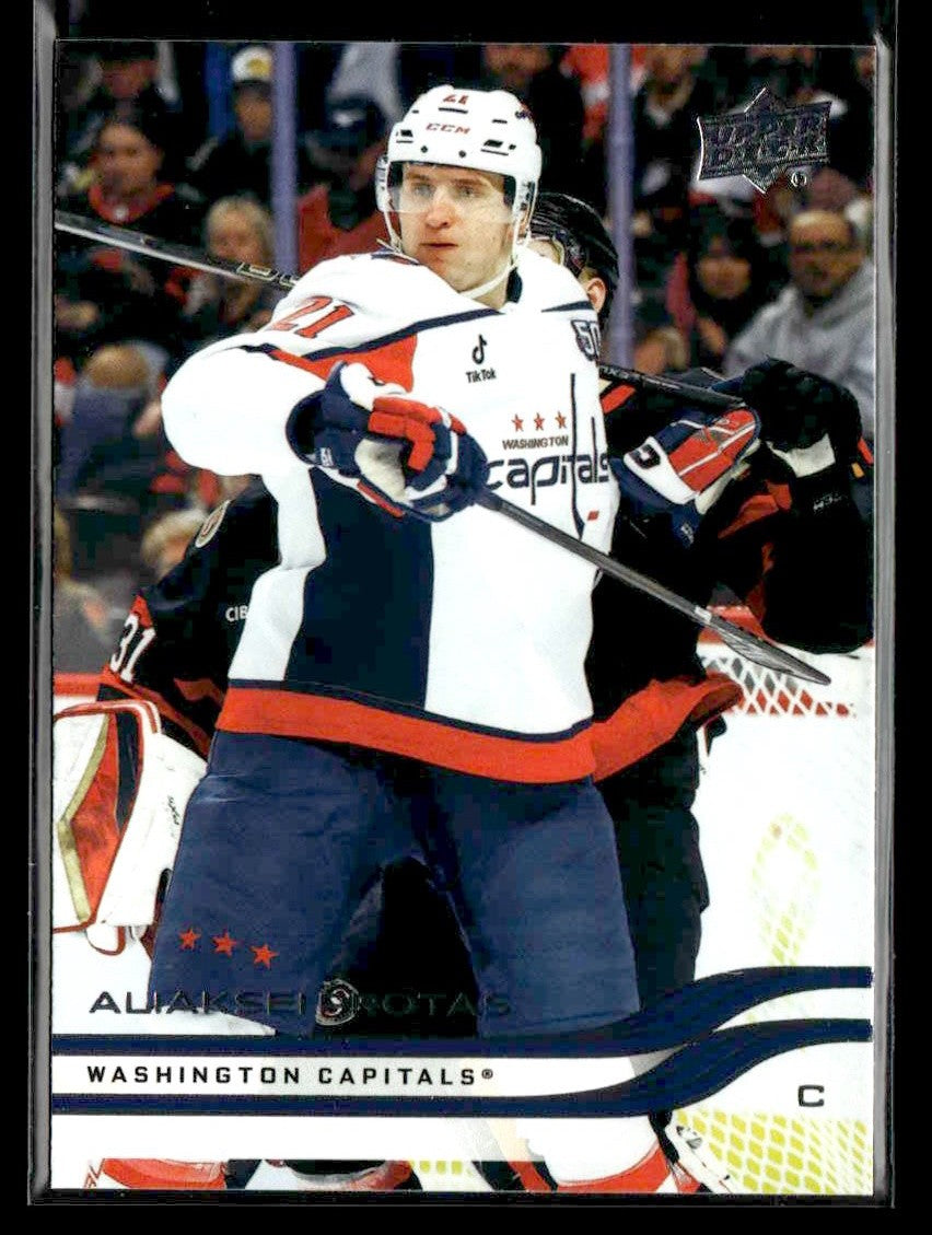 2025-26 Upper Deck #188 Aliaksei Protas