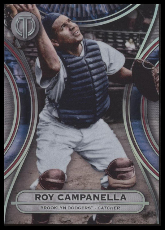 2025 Topps Tribute #48 Roy Campanella