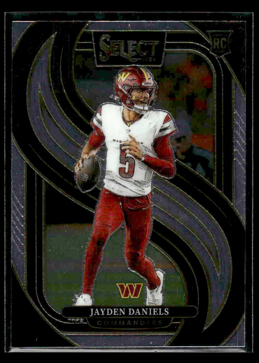 2024 Panini Select #112 Jayden Daniels