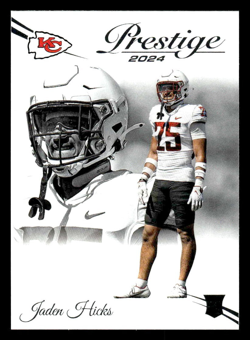 2024 Panini Prestige #345 Jaden Hicks