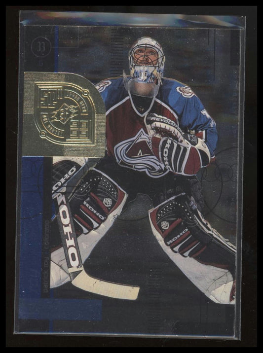 1998-99 SPx Top Prospects #14 Patrick Roy