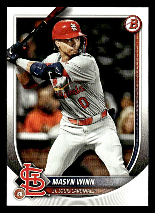 2025 Bowman #100 Masyn Winn