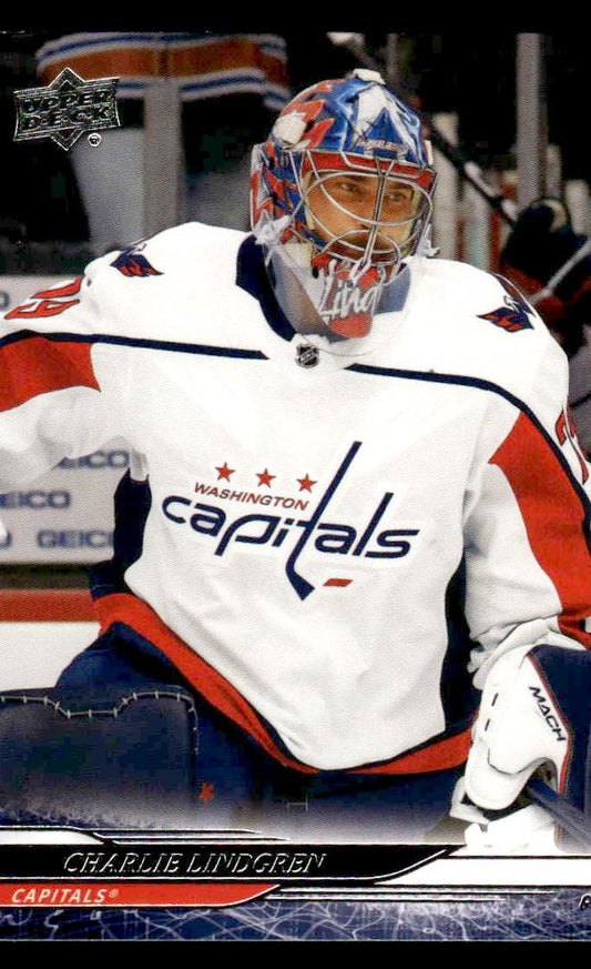 2024-25 Upper Deck #191 Charlie Lindgren