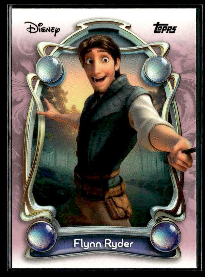 2025 Topps Disney Wonder #76 Flynn Rider
