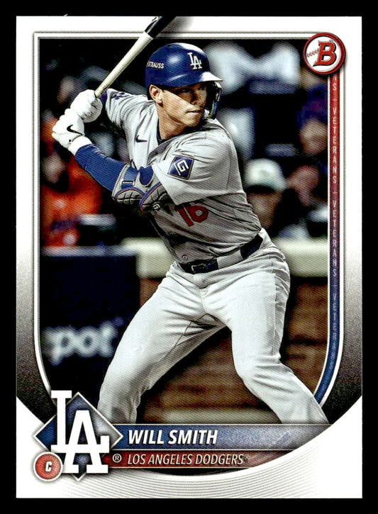 2025 Bowman #62 Will Smith
