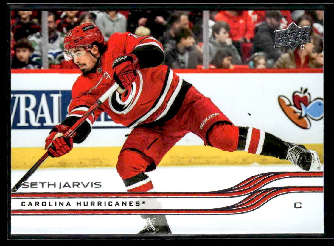 2025-26 Upper Deck #30 Seth Jarvis
