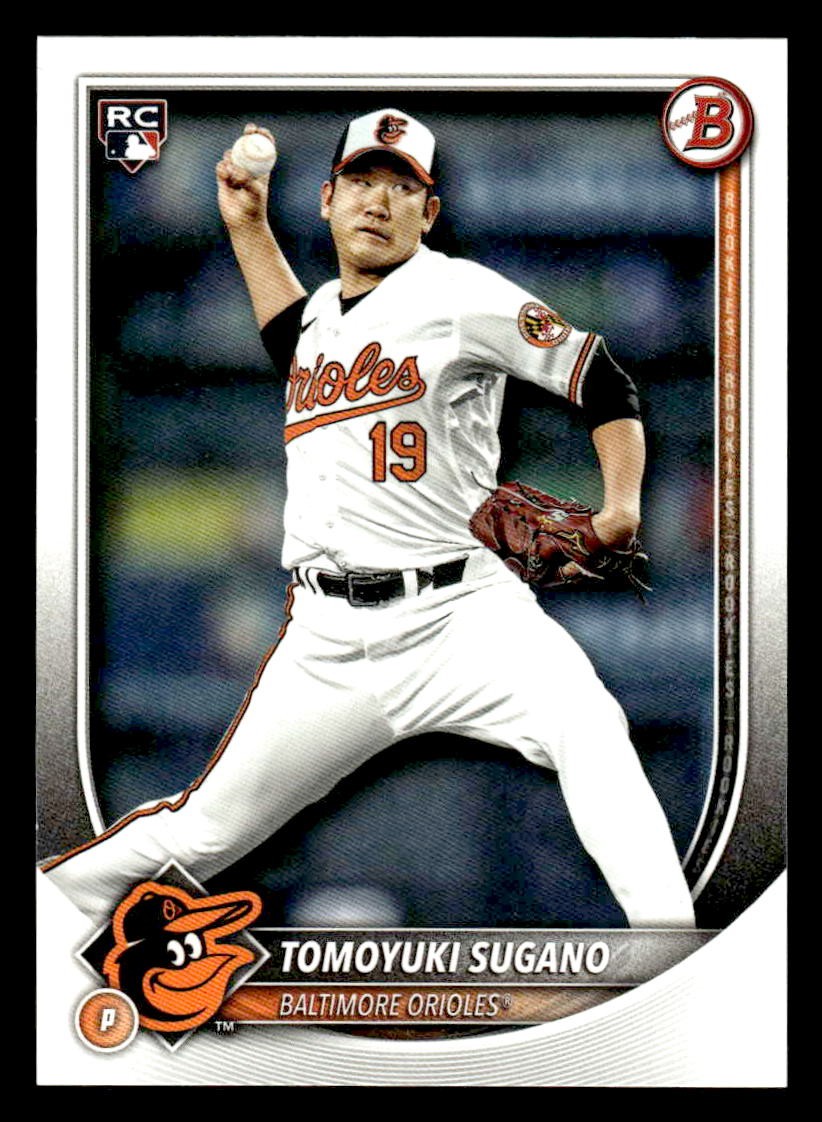 2025 Bowman #41 Tomoyuki Sugano