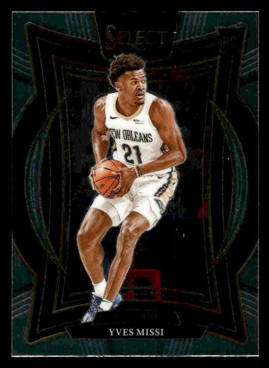 2024-25 Panini Select #88 Yves Missi