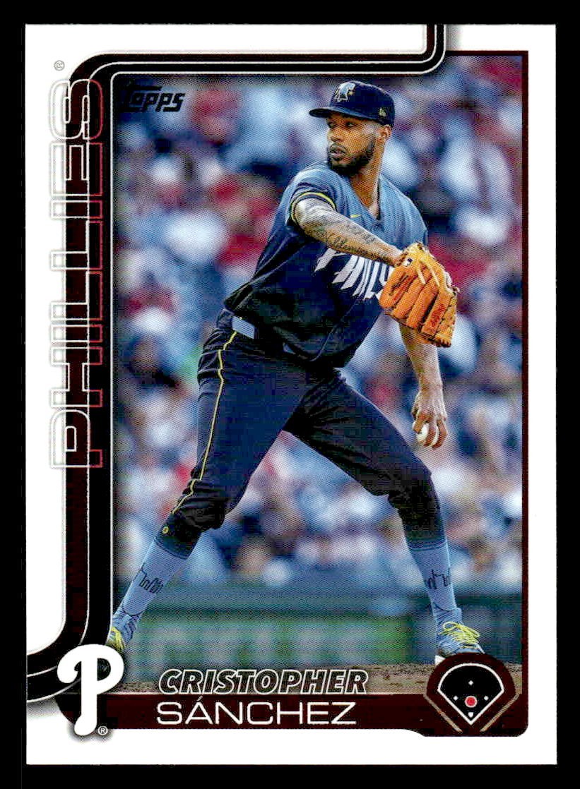 2025 Topps #109 Cristopher Sánchez