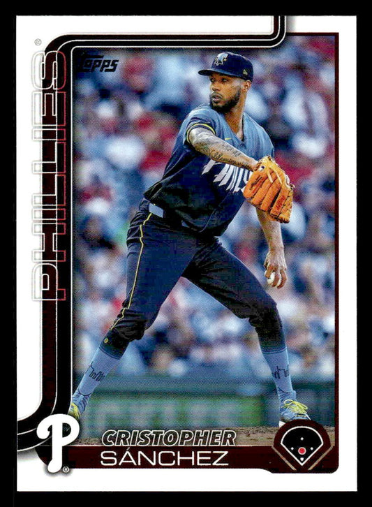 2025 Topps #109 Cristopher Sánchez