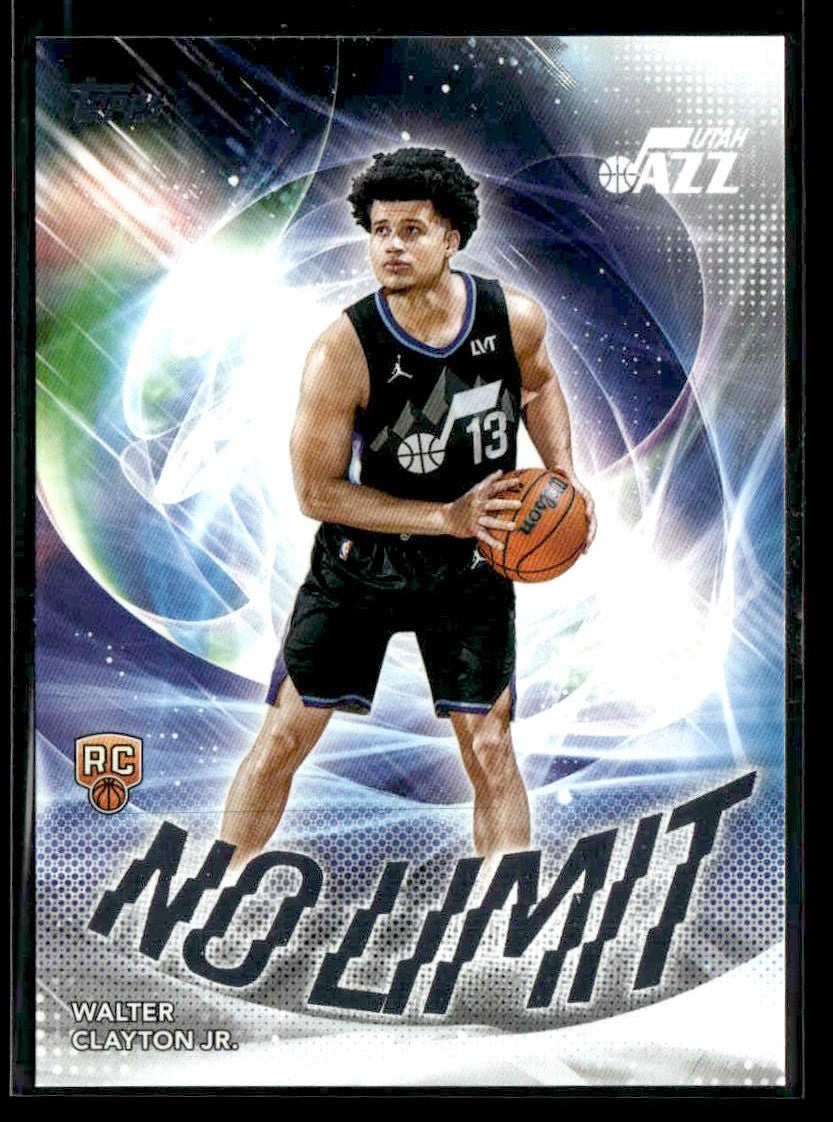 2025-26 Topps #NL-18 Walter Clayton Jr. No Limit