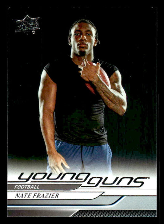 2025 Upper Deck Goodwin Champions #YG-28 Nate Frazier Young Guns