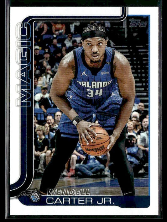2025-26 Topps #90 Wendell Carter Jr.