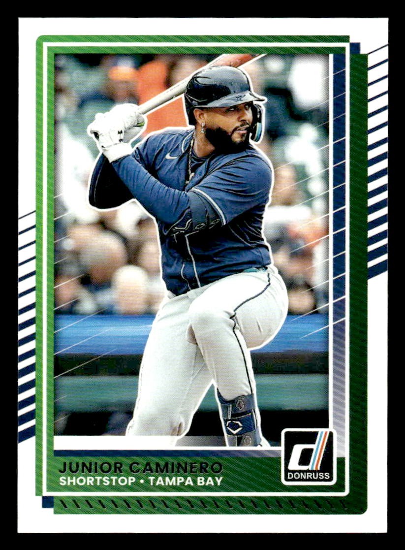 2025 Donruss #40 Junior Caminero