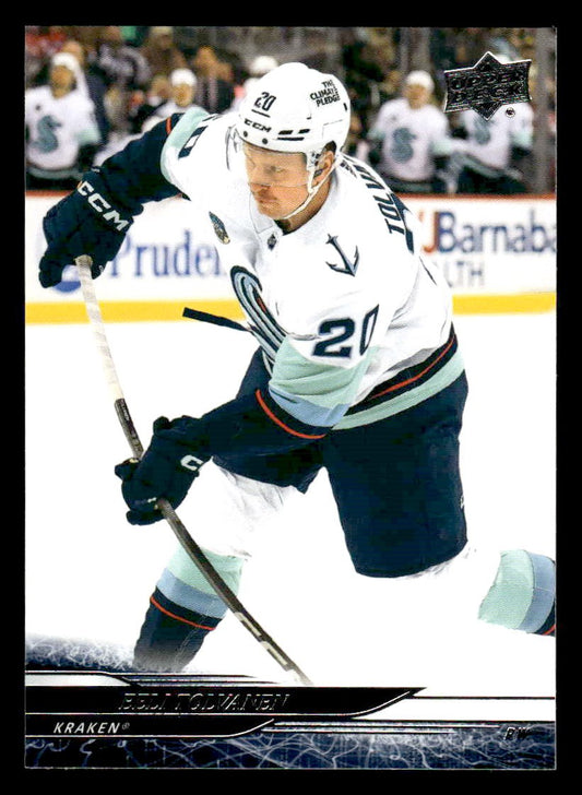 2024-25 Upper Deck #394 Eeli Tolvanen