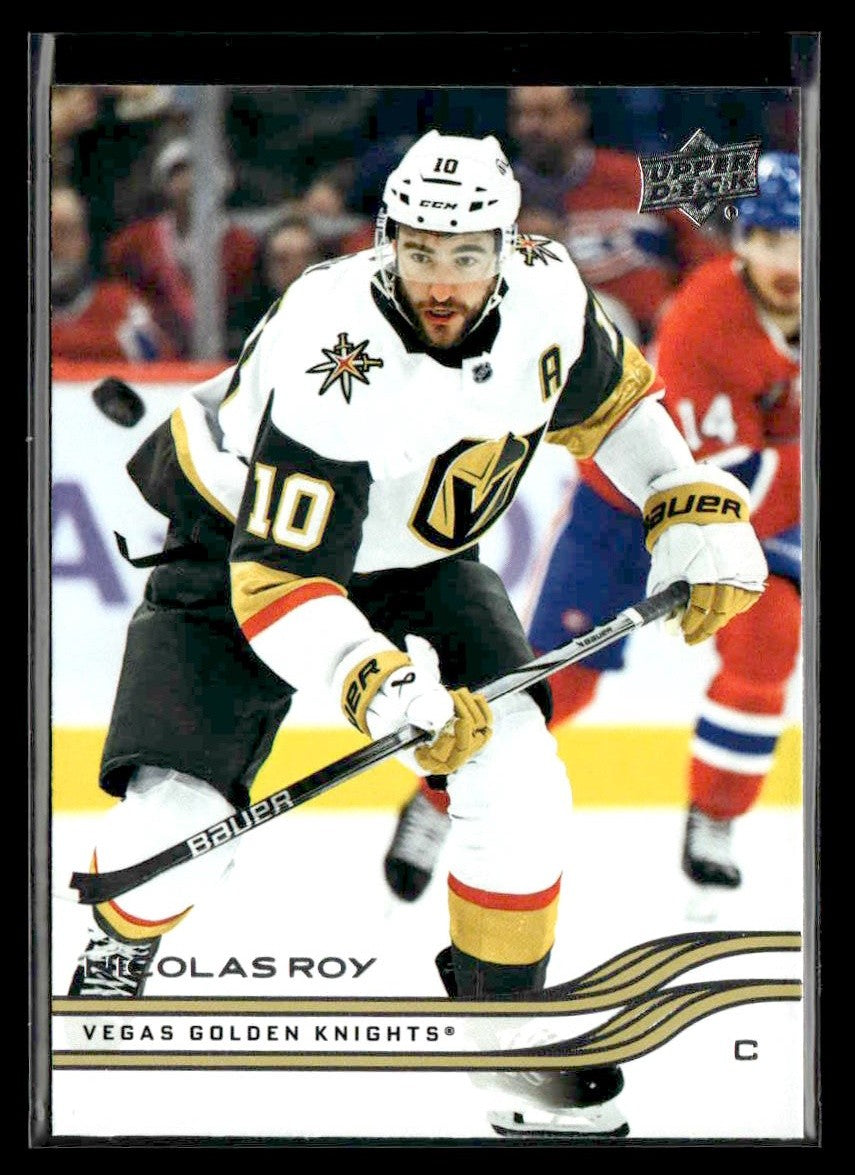 2025-26 Upper Deck #182 Nicolas Roy