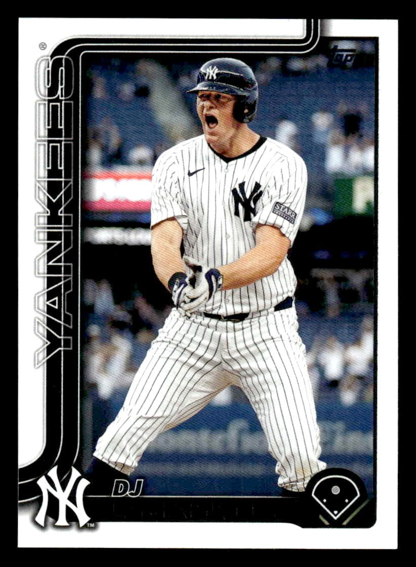 2025 Topps #697 DJ LeMahieu
